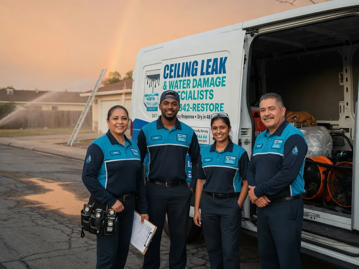 Ceiling Leak Cleanup company in Sunny Side, GA