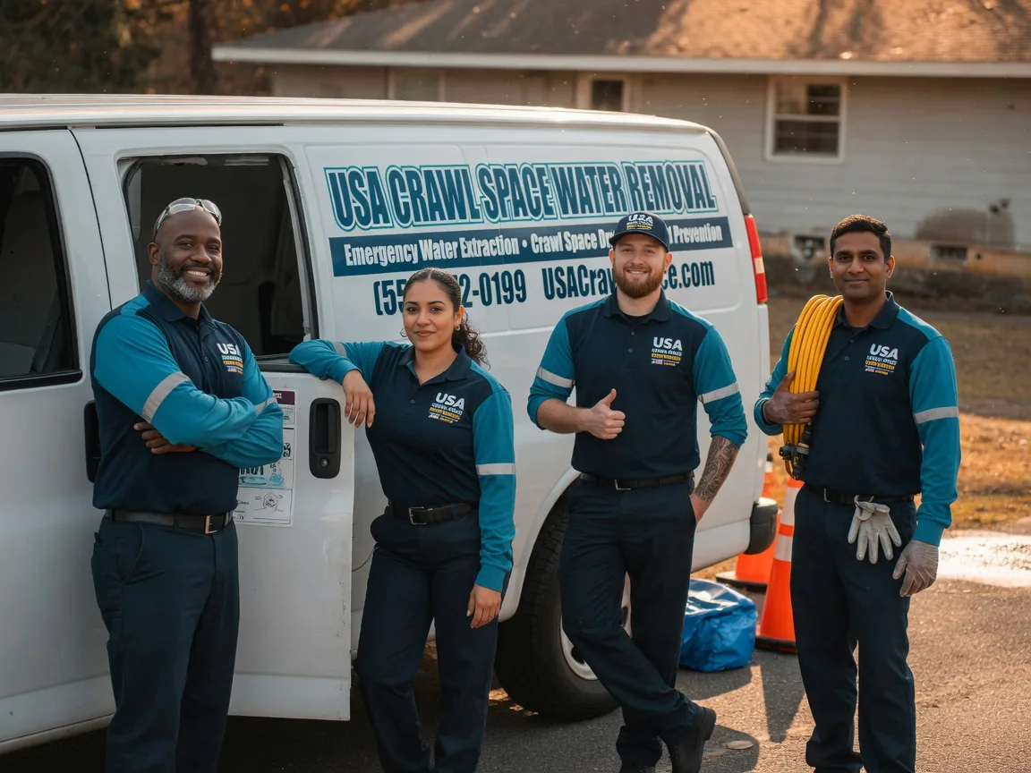 Crawl Space Water Removal company in Sunny Side, GA