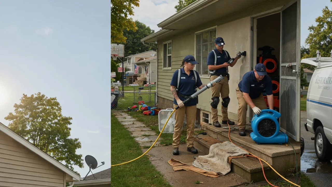 Crawl Space Water Removal in Sunny Side, GA near me